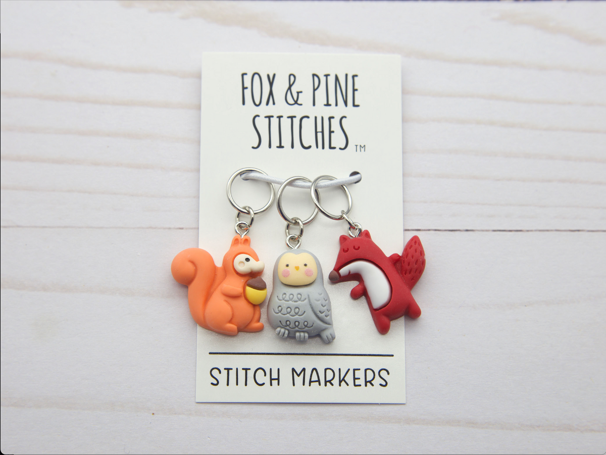 FP Stitch Markers