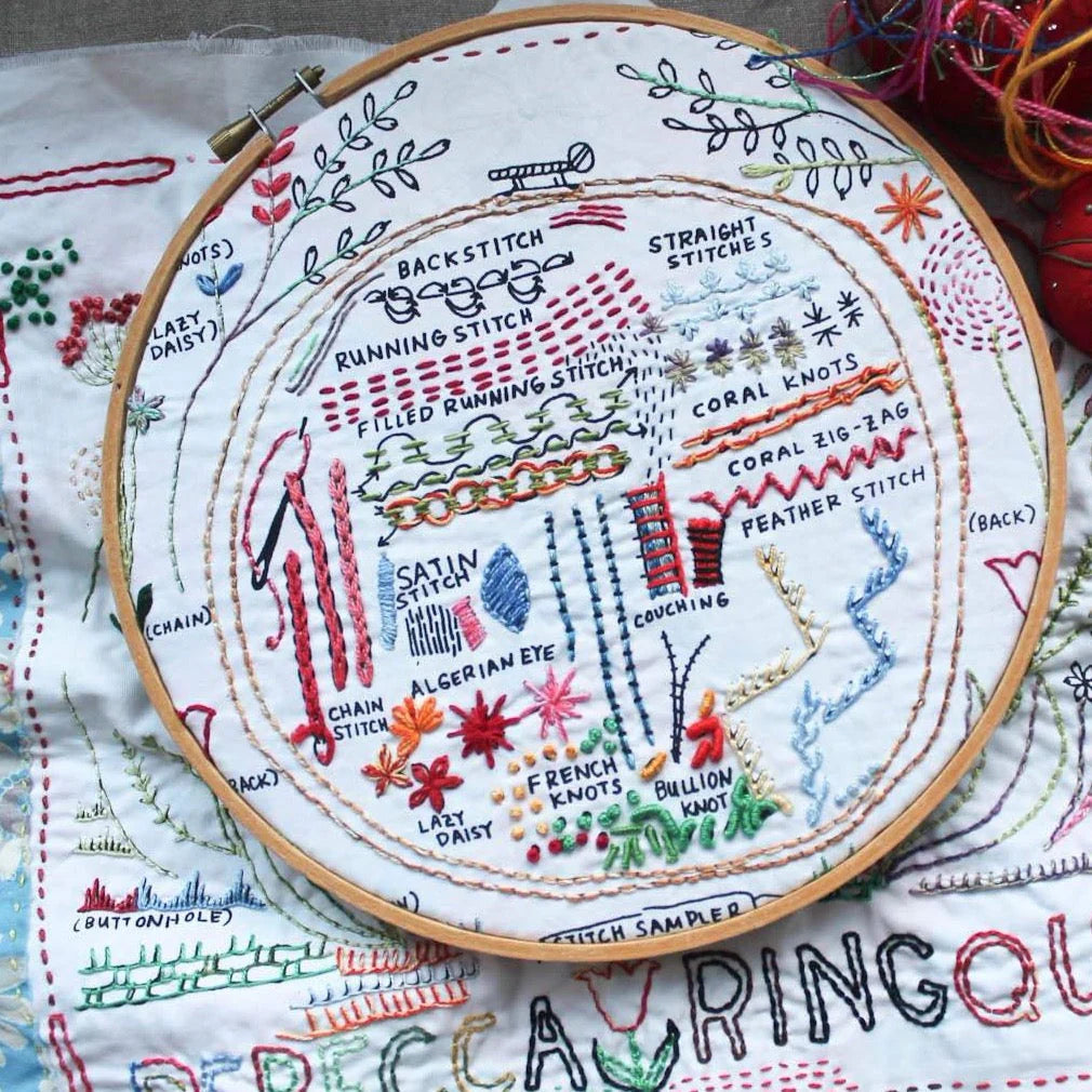 ORIG DRP CLOTH SAMPLER
