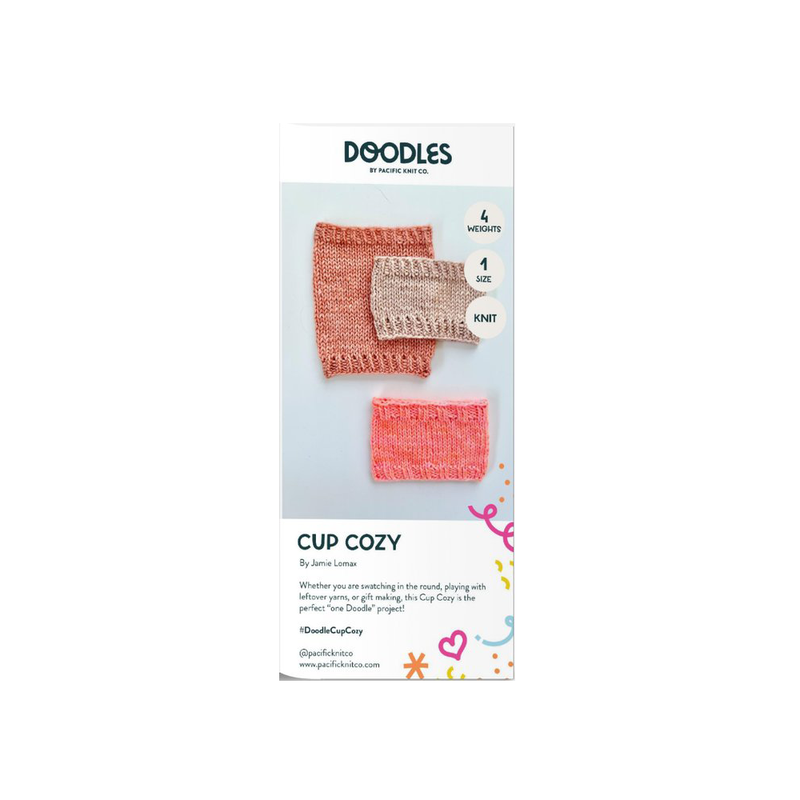 Base Doodle Cup Cozy
