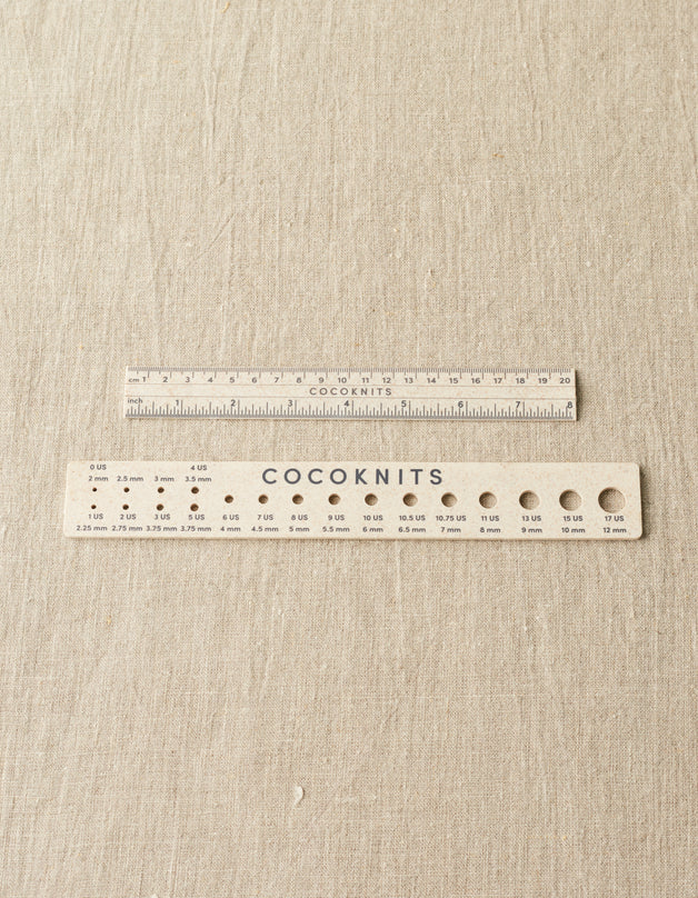 Cocoknits Ruler Set