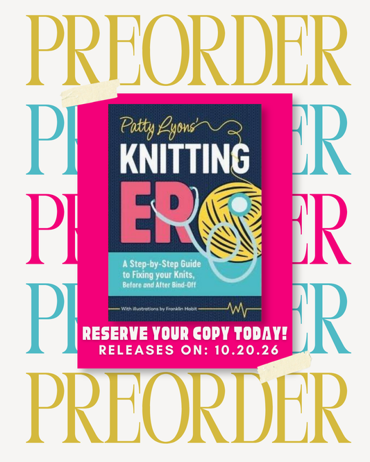 Patty Lyons' Knitting ER PREORDER