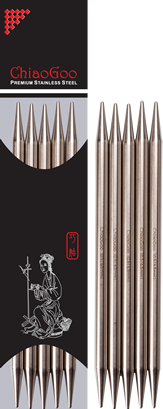 ChiaoGoo 6" Double Point Needles