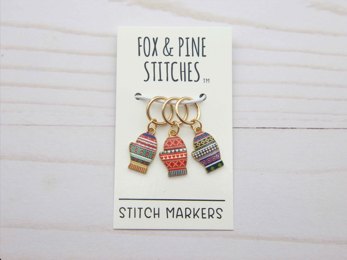 FP Stitch Markers