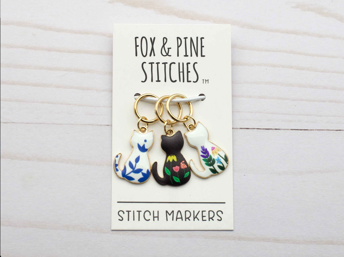 FP Stitch Markers
