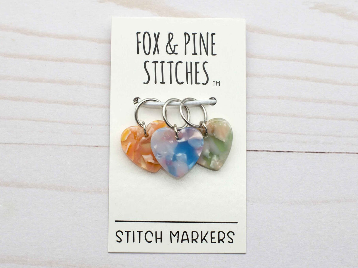 FP Stitch Markers