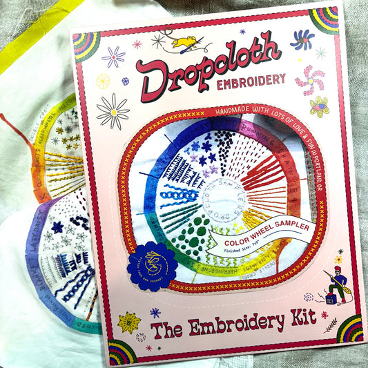 COLOR WHEEL EMB SAMPLER
