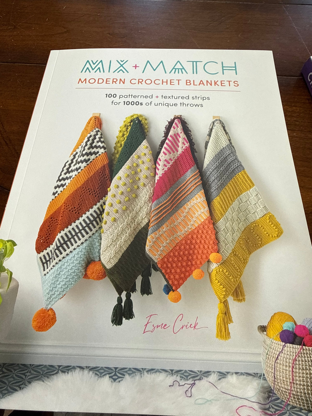 Mix & Match Modern Crochet Blankets