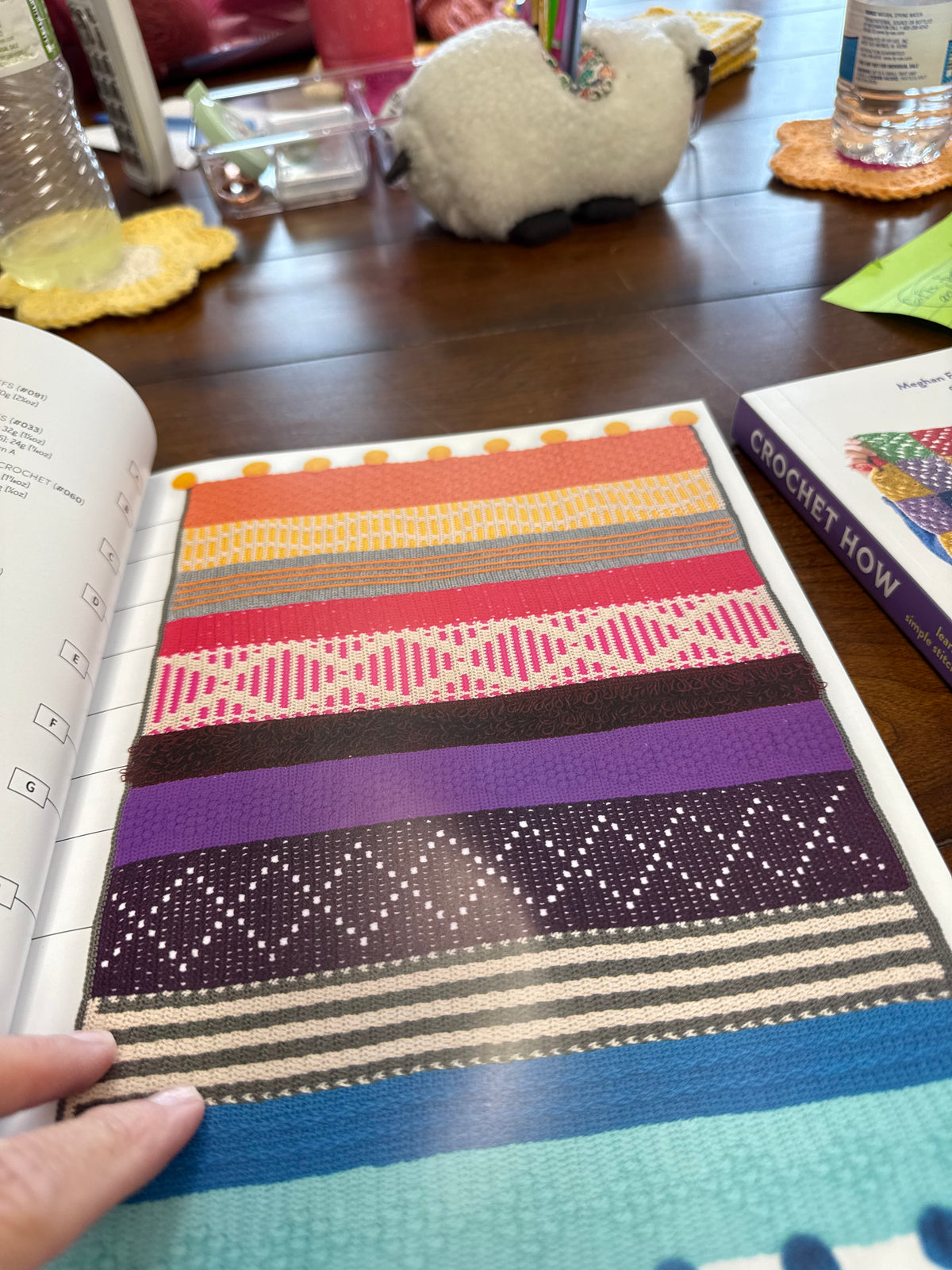 Mix & Match Modern Crochet Blankets