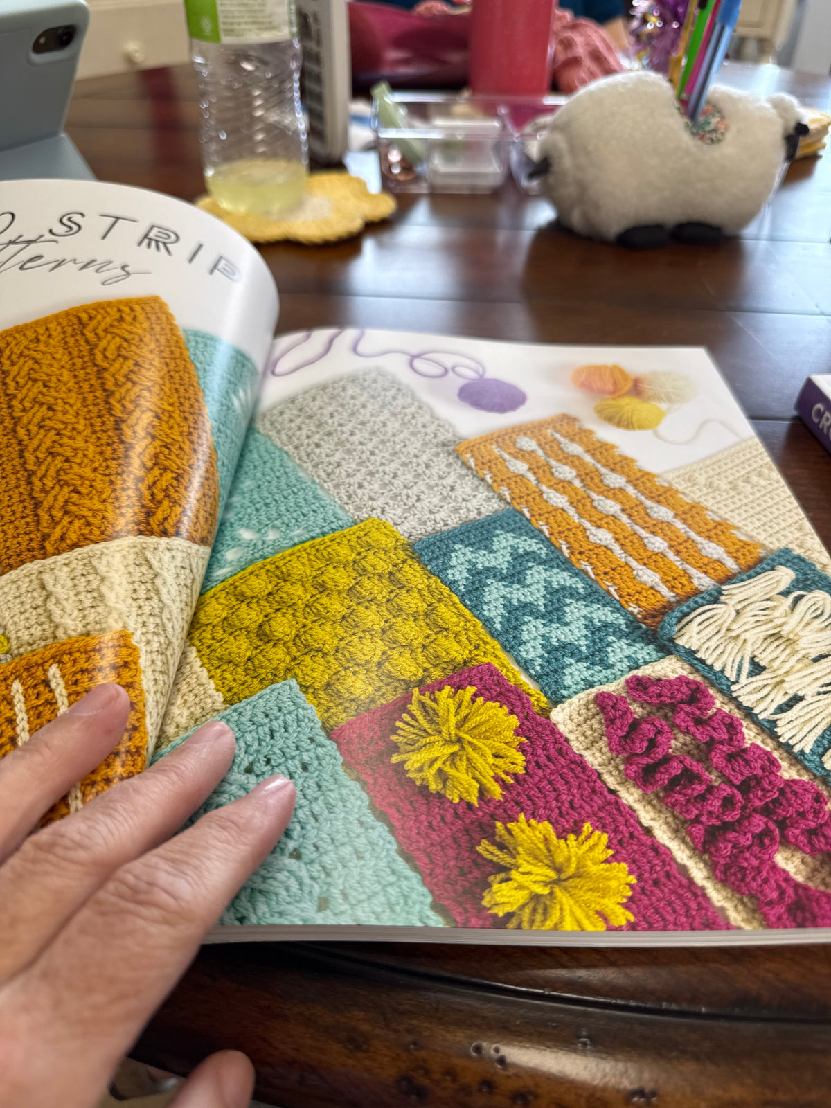 Mix & Match Modern Crochet Blankets