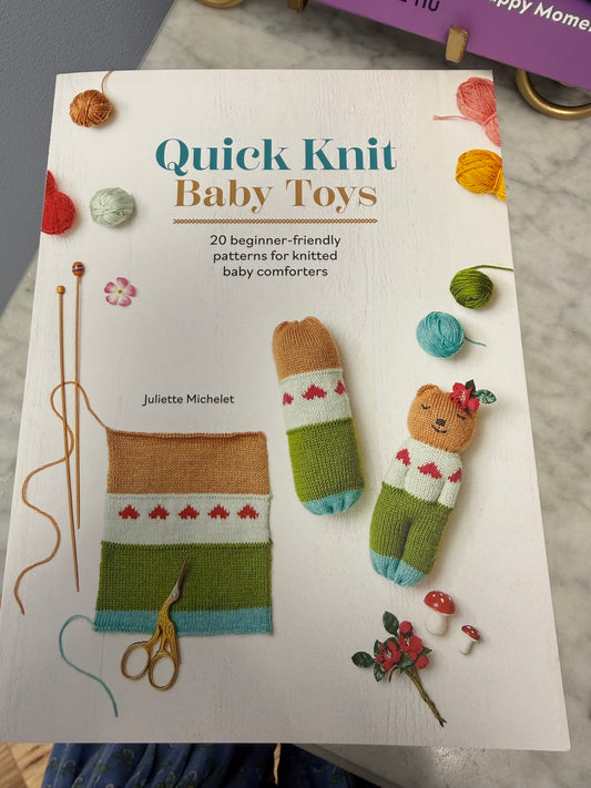 Quick Knit Baby Toys