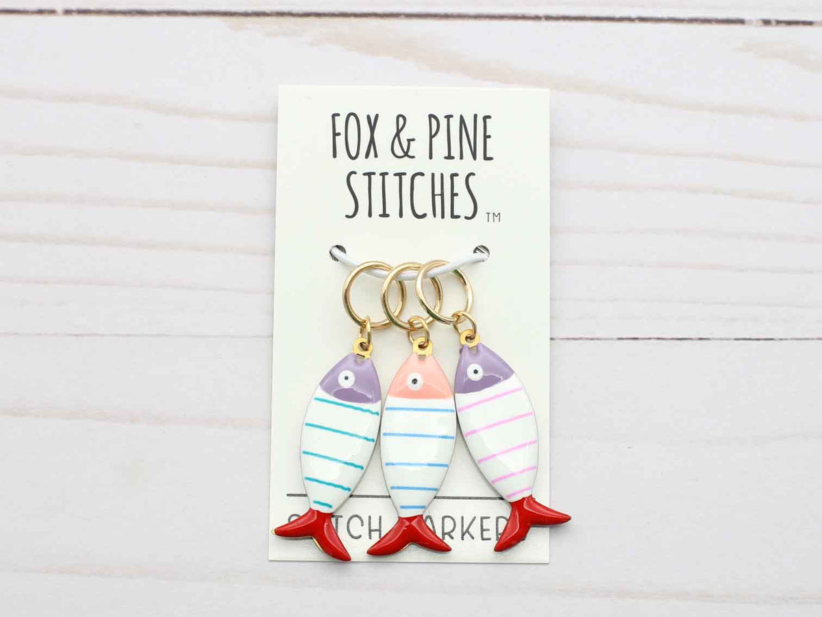 FP Stitch Markers