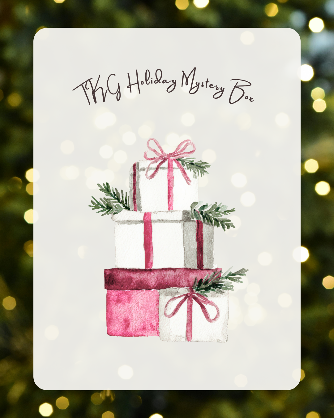 TKG Holiday Mystery Box