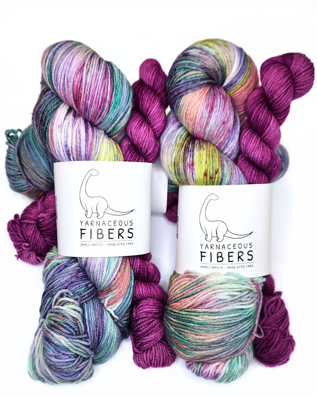 Yarnaceous Salta Fingering Sock Set
