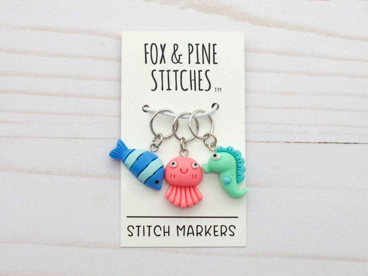 FP Stitch Markers