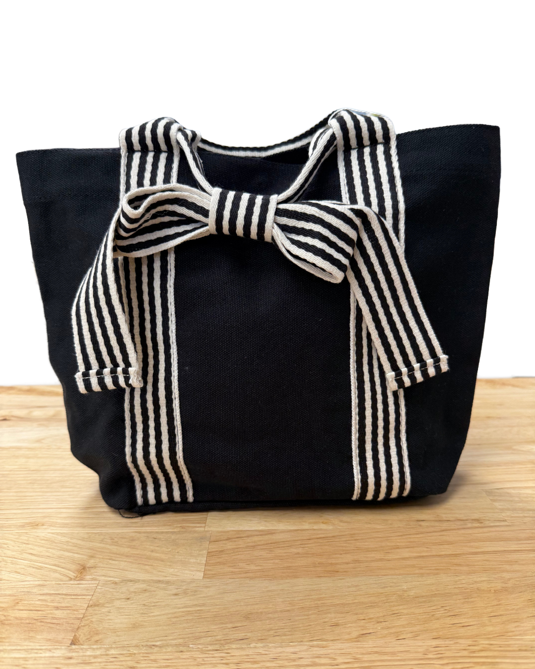 Striped Canvas Tote