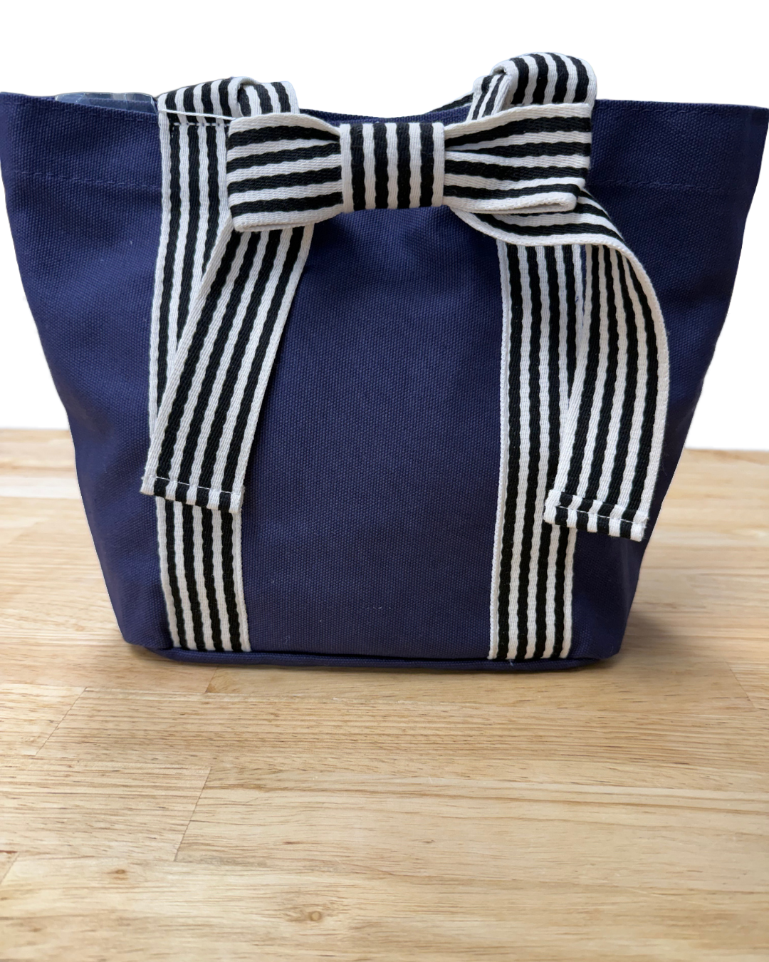Striped Canvas Tote