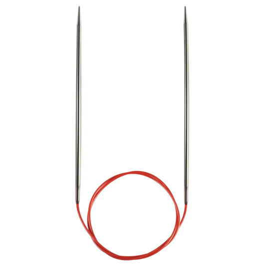 ChiaoGoo Red Lace Fixed Circular Needles 32"