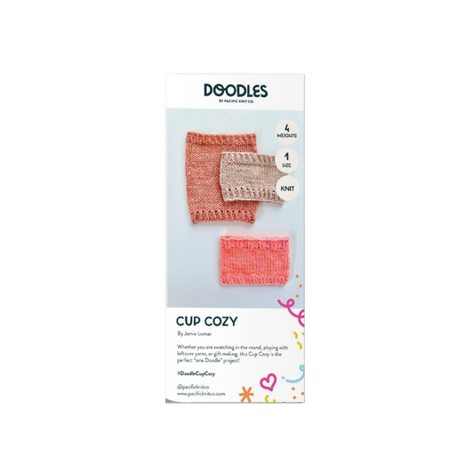 Base Doodle Cup Cozy